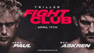 Watch TFC Jake Paul Vs Ben Askren 4/17/21