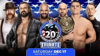 Watch WWE Tribute to the Troops 2022 Live 12/17/22 – 17 December 2022
