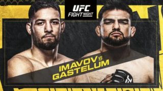 Watch UFC Fight Night: Strickland vs Imavov 1/14/23 – 14 January 2023