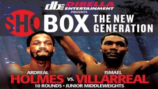 Watch Showtime SHOBOX : THE NEW GENERATION HOLMES VS VILLARREAL 2/17/23 – 17 February 2023