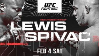 Watch UFC Fight Night: Lewis vs Spivak 2/4/23 – 4 February 2023