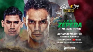 Watch Dazn Boxing Zepeda Vs Goyat 3/25/23