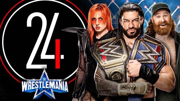 Watch WWE 24 S1 E36 Wrestlemania 38 3/27/23