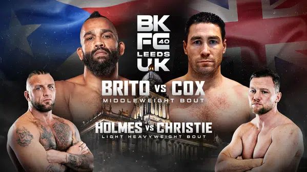 Watch BKFC 40: Anthony Holmes vs Danny Christie 4/22/23 – 22 April 2023