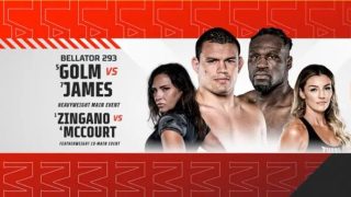 Watch Bellator 293: Golm vs James 3/31/23 – 31 March 2023