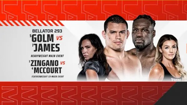 Watch Bellator 293: Golm vs James 3/31/23 – 31 March 2023