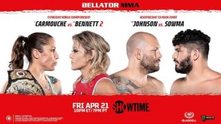 Watch Bellator 294: Liz Carmouche vs Deanna Bennett 2 4/21/23