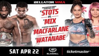 Watch Bellator 295: Raufeon Stots vs Patchy Mix 4/22/23
