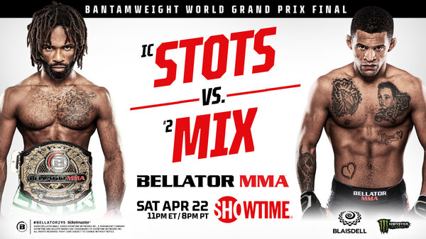 Watch Bellator 295: Raufeon Stots vs Patchy Mix 4/22/23 – 22 April 2023