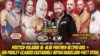 Watch CMLL HOMENAJE A DOS LEYENDAS 2024 PPV 3/29/24