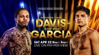 Watch Davis vs Garcia PPV 4/22/23