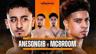 Watch Kingpyn High Stakes Tournament: AnesonGib vs McBroom 2 PPV 4/22/23 – 22 April 2023