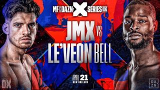 Watch MF & DAZN X Series 006 – JMX vs LeVeon Bell 4/21/23