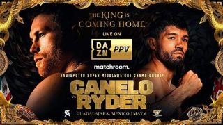 Watch Dazn Canelo Alvarez vs John Ryder 5/6/23