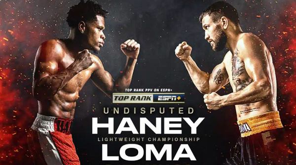 Watch Devin Haney vs Vasiliy Lomachenko PPV 5/20/23 – 20 May 2023