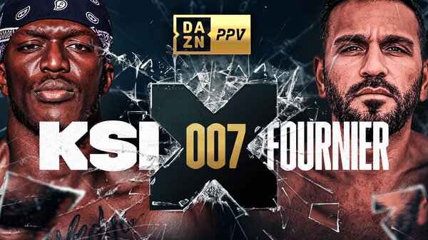 Watch The MF x DAZN – KSI Vs Joe Fournier PPV 5/13/23 – 13 May 2023