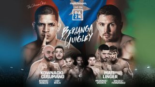 Watch Dazn Boxing Berlanga Vs Quigley 6/24/23