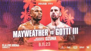 Watch Floyd Mayweather vs John Gotti III 2023 PPV 6/11/23 – 11 June 2023