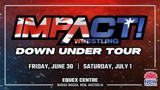 Day 2 – Watch Impact Wrestling Down Under Tour Australia Day 2 PPV 7/1/23