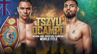 Watch Showtime Boxing Tszyu Vs Ocampo 6/17/23 – 17 June 2023