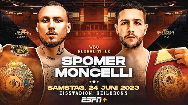 Watch Top Rank Boxing Spomer vs Moncelli 6/24/23 – 24 June 2023