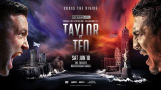 Watch TopRank Boxing Josh Taylor vs Teofimo Lopez 6/10/23