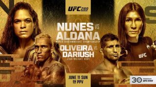 Watch UFC 289: Nunes vs Aldana PPV 6/10/23 – 10 June 2023