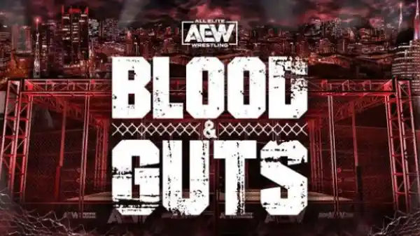 AEW Dynamite Blood and Guts 11/12/25 – 12th November 2025