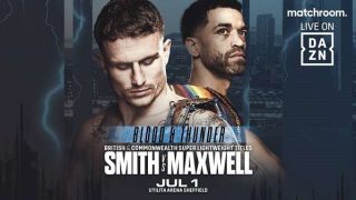 Watch Dalton Smith Vs Maxwell 7/1/23