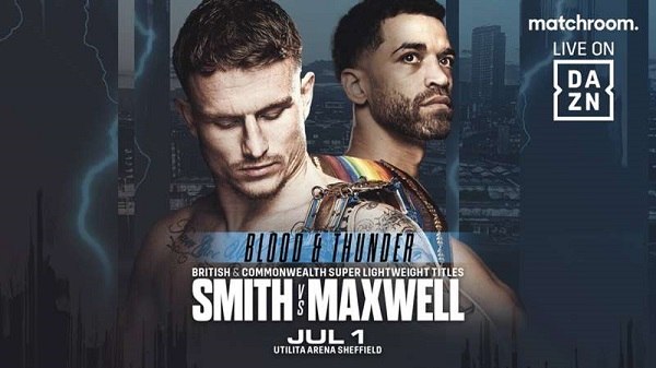 Watch Dalton Smith Vs Maxwell 7/1/23