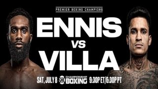 Watch Ennis vs Villa 7/8/23
