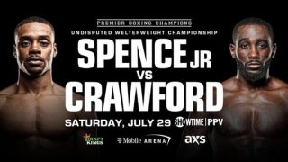 Watch Errol Spence Jr. vs Terence Crawford PPV 7/29/23