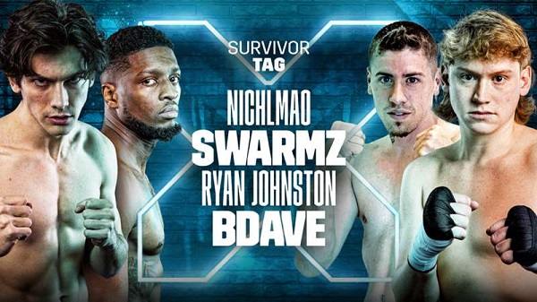 Watch Misfits And DAZN X SERIES 008 7/22/23 – 22 July 2023