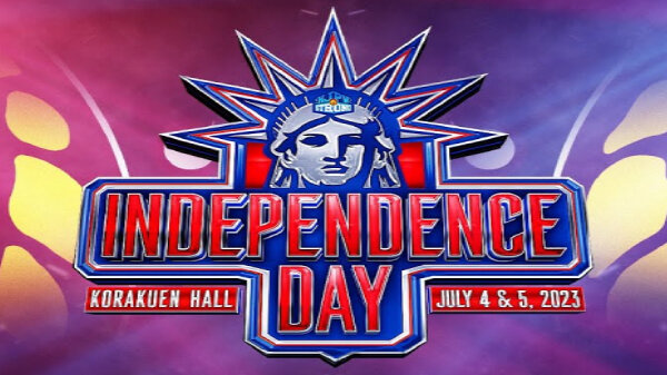 Day 2 – Watch NJPW STRONG INDEPENDENCE DAY 2023 Day 2 PPV 7/5/23