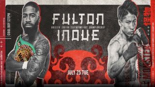 Watch Top Rank Boxing: Fulton vs Inoue 7/25/23