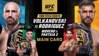 Watch UFC 290: Volkanovski vs Rodriguez PPV 7/8/23