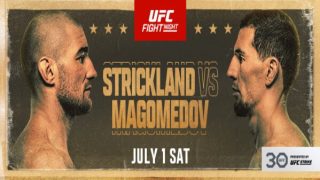 Watch UFC Fight Night: Strickland vs Magomedov 7/1/23 – 1 July 2023