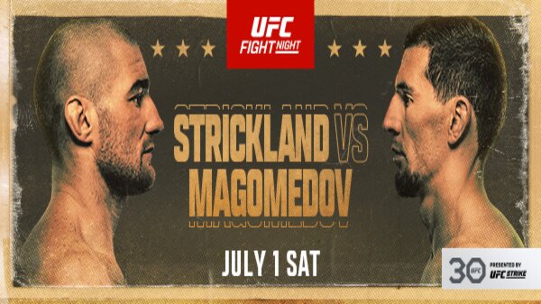 Watch UFC Fight Night: Strickland vs Magomedov 7/1/23 – 1 July 2023
