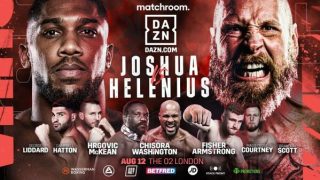 Watch Dazn Boxing Joshua Vs Helenius 8/12/23