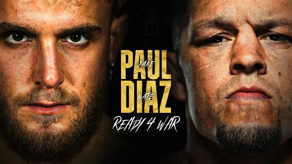 Watch Jake Paul Vs Nate Diaz 2023 PPV 8/5/23 – 5 August 2023