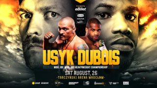 Watch Top Rank Boxing Usyk vs Dubois 8/26/23