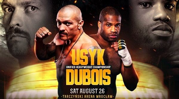 Watch Top Rank Boxing Usyk vs Dubois 8/26/23 – 26 August 2023