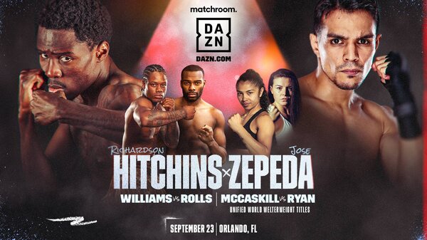 Watch Dazn Boxing Hitchins Vs Zepeda 9/23/23