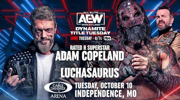 Tuesday – Watch AEW Dynamite Title Tuesday Special Live 10/10/23 – 10 October 2023