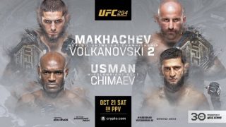 Watch UFC 294: Makhachev vs Volkanovski 2 PPV 10/21/23 – 21 October 2023