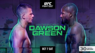 Watch UFC Fight Night: Dawson vs Green 10/7/23 – 7 October 2023