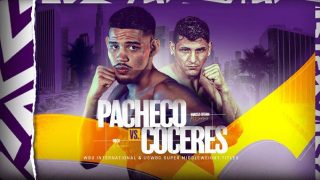 Watch Dazn Boxing Pacheco vs Coceres 11/18/23 – 18 November 2023