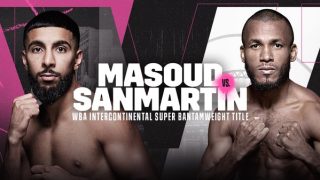 Watch Dazn Boxing Shabaz Masoud vs Jose Sanmartin 11/11/23 – 11 November 2023