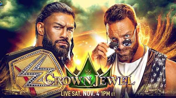 Watch WWE Crown Jewel 2023 PPV 11/4/23 – 4 November 2023