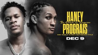 Watch Dazn Boxing PPV Prograis vs Haney 12/9/23